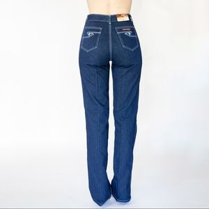Vintage L’echarde high waisted jeans